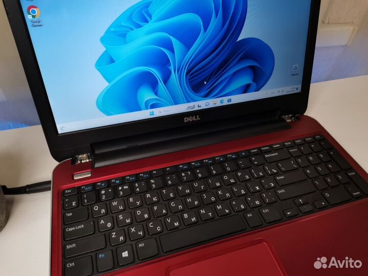 Ноутбук Dell/ i5 3317U/AMD 7670M/SSD+HDD/RAM 6GB