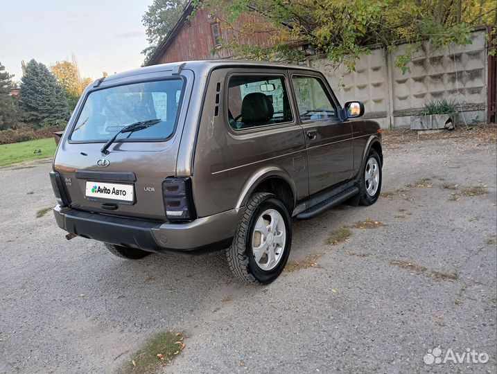 LADA 4x4 (Нива) 1.7 МТ, 2015, 202 000 км