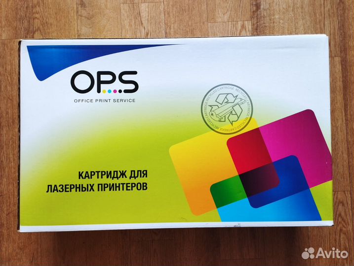 Картридж OPS CE743A