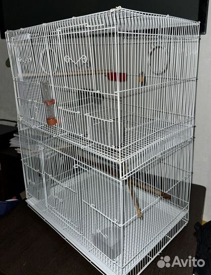 Продам большую клетку