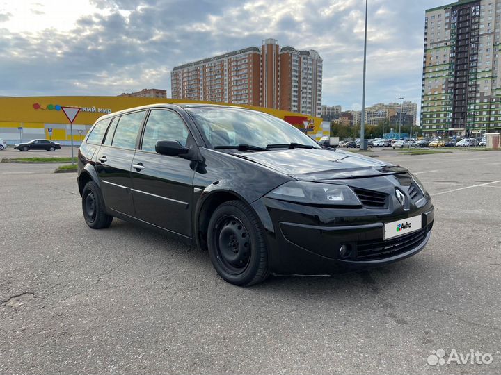 Renault Megane 1.5 МТ, 2007, 350 000 км