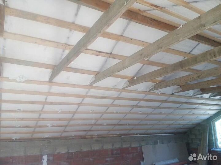 Утепление домов