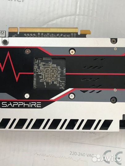 Видеокарта sapphire rx 590 8gb pulse