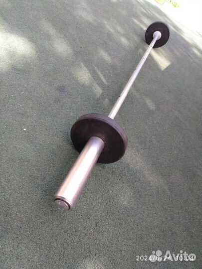 Гриф олимпийский 170см