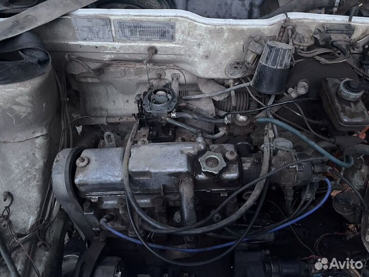 Двигатель ваз 2109 карбюратор