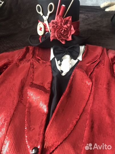 Костюм шляпника