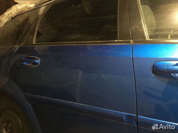 Двери на chevrolet lacetti универсал правая задняя