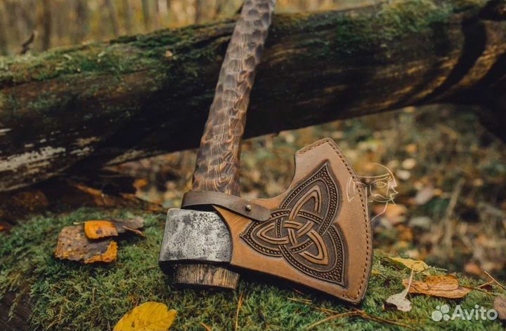 Топор ручной работы Руквал