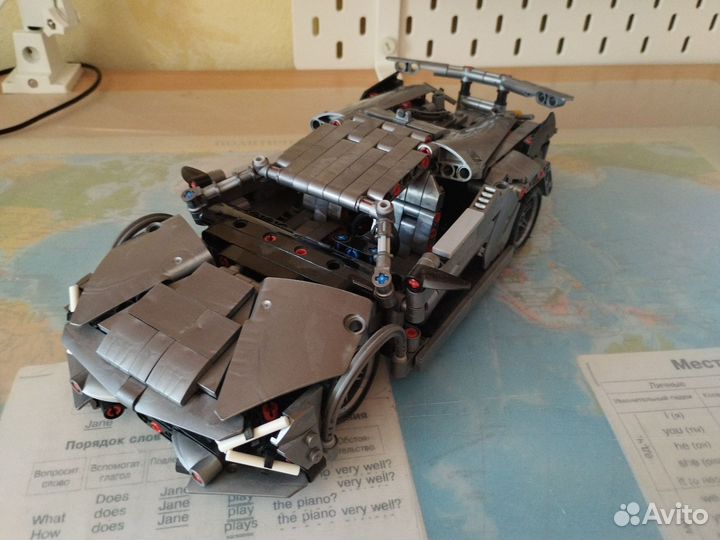 Конструктор lego-Lamborghini Sian