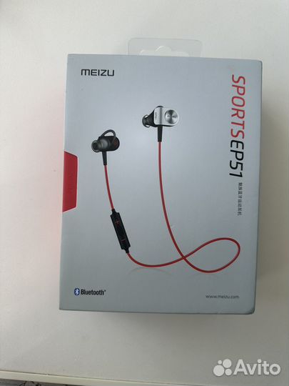 Беспроводные наушники Meizu Sport EP51
