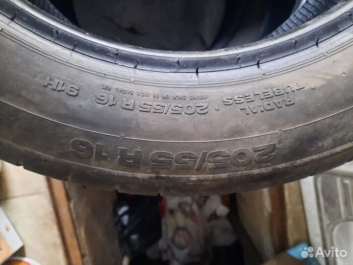 Continental ContiPremiumContact 2 205/55 R16