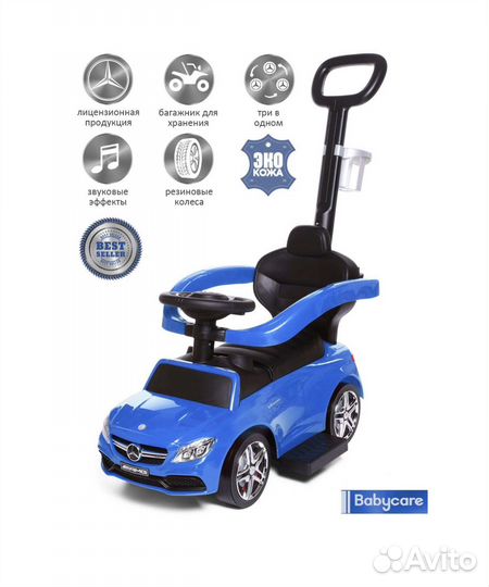 Машинка-каталка Babycare Mercedes AMG c63