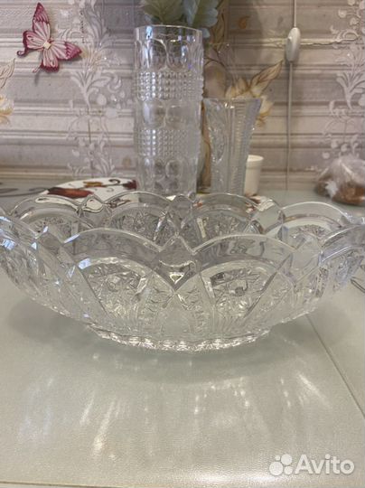 Хрусталь,стекло