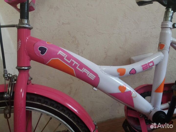 Велосипед для девочки 20 дюймов