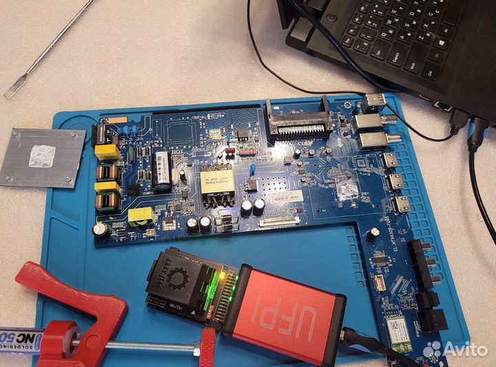 Ремонт телевизоров мониторов и др. техники