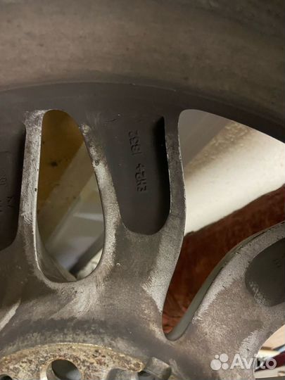 Комплект колес BMW X3(F25) /X4(F26)