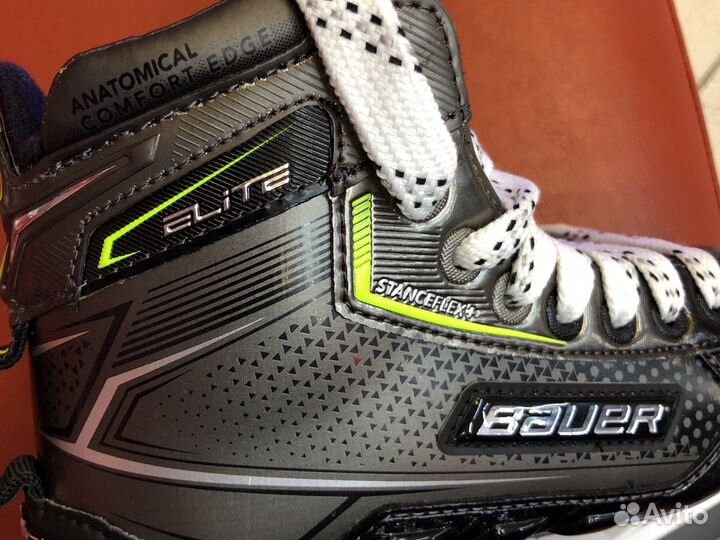 Коньки Вратарские bauer elite JR