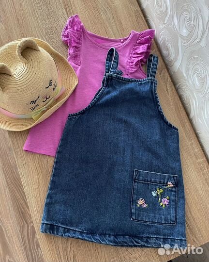 Пакет одежды на девочку 92 next