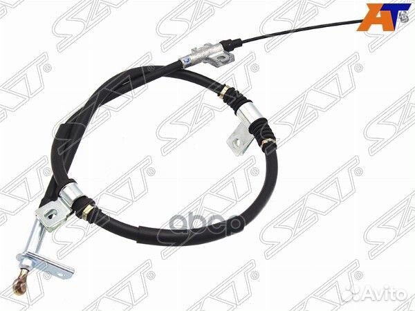 Трос ручного тормоза ssangyong kyron LH