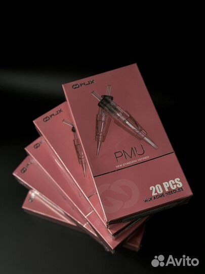 Картриджи для перманентного макияжа