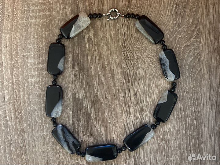 Колье и серьги