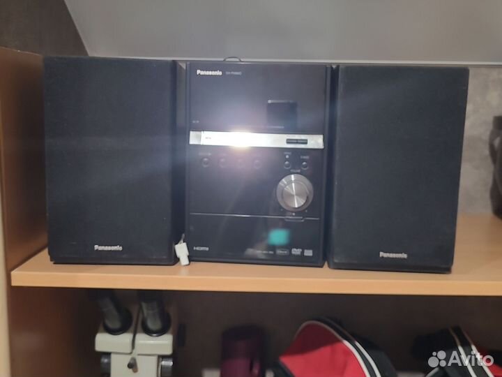 Музыкальный центр panasonic sa pm86d