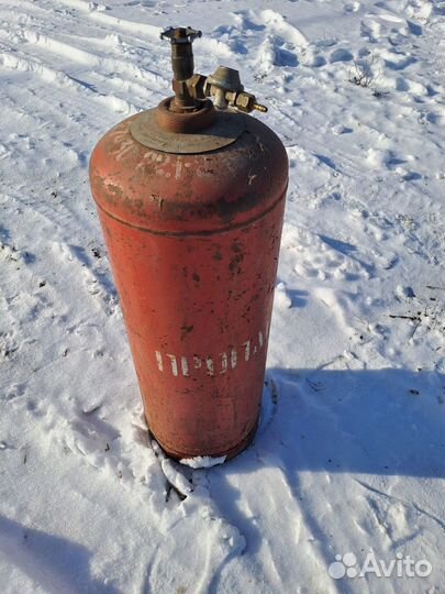 Кислородный баллон 40л