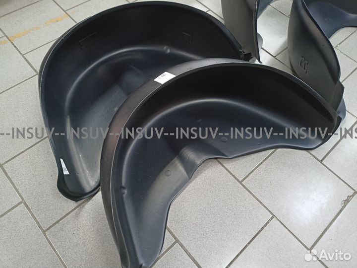 Локера (подкрылки) Нива 21213,21214 без сверления