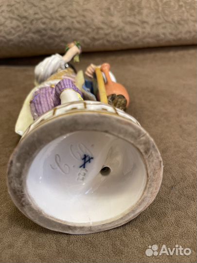 Фарфоровые статуэтки Садовник-Мейсен