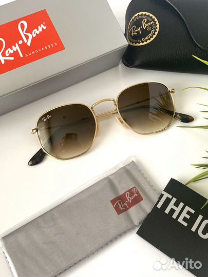 Солнцезащитные очки ray ban Hexagonal
