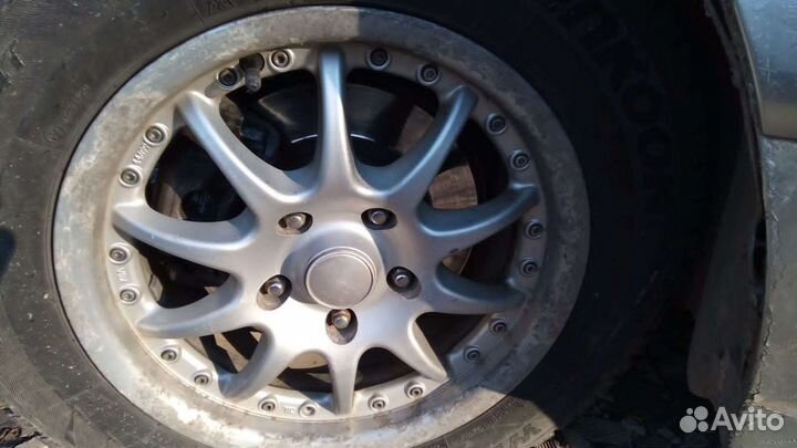 Литые диски r15