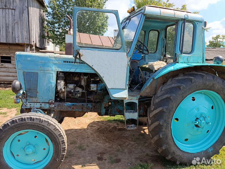 Трактор МТЗ (Беларус) 80, 1986