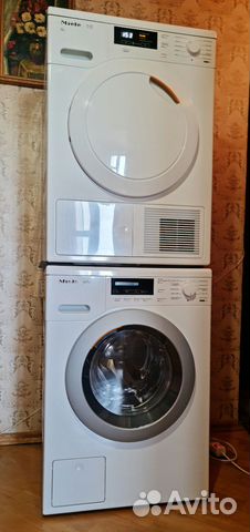 Стиральная и сушильная машина miele комплект купить в Москве | Товары ...