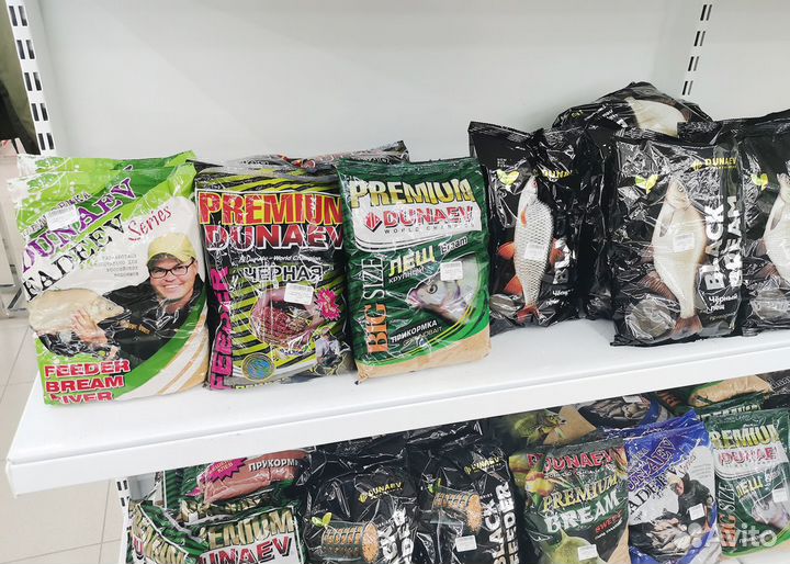 Прикорм рыболовный Дунаев, для фидера / поплавка