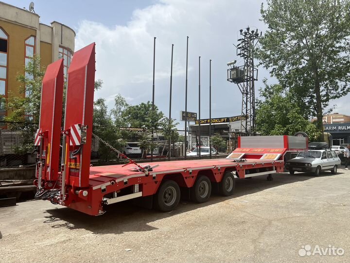 Полуприцеп трал (тяжеловоз) СпецПрицеп 9942L4, 2023