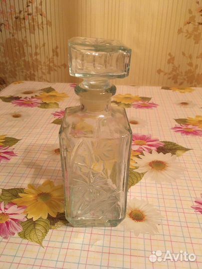 Графин стекло СССР