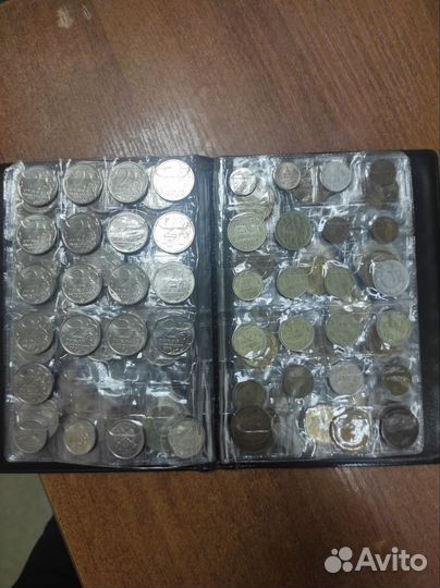 Монеты разные