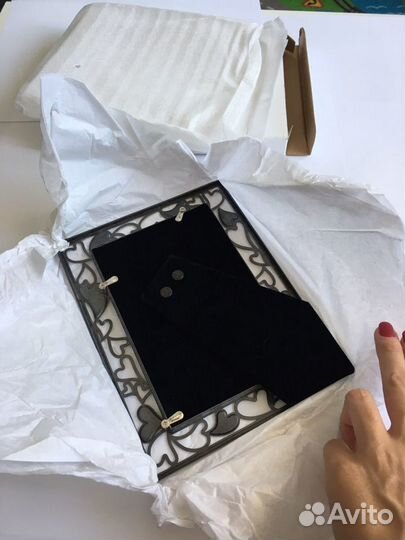 Новая фоторамка металлическая