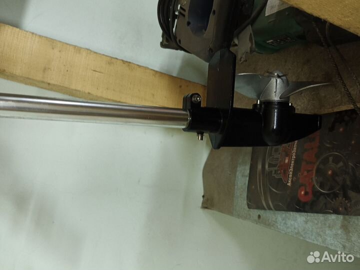 Лодочный мотор Toyama T2 + лодка с транцем