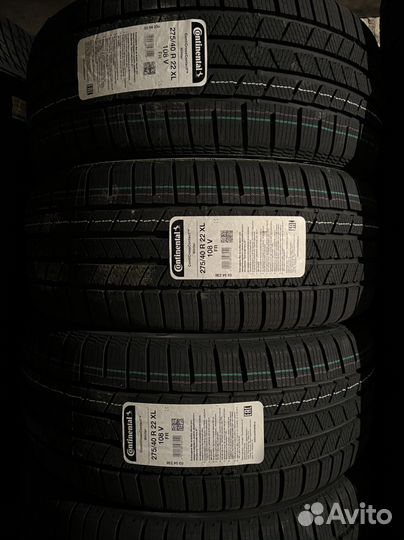 Continental ContiCrossContact Winter 275/40 R22 108V