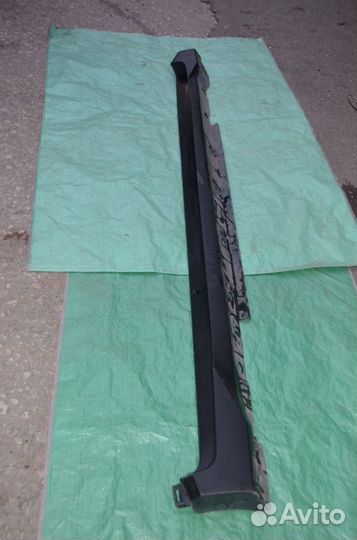 Накладка порога Toyota C-Hr