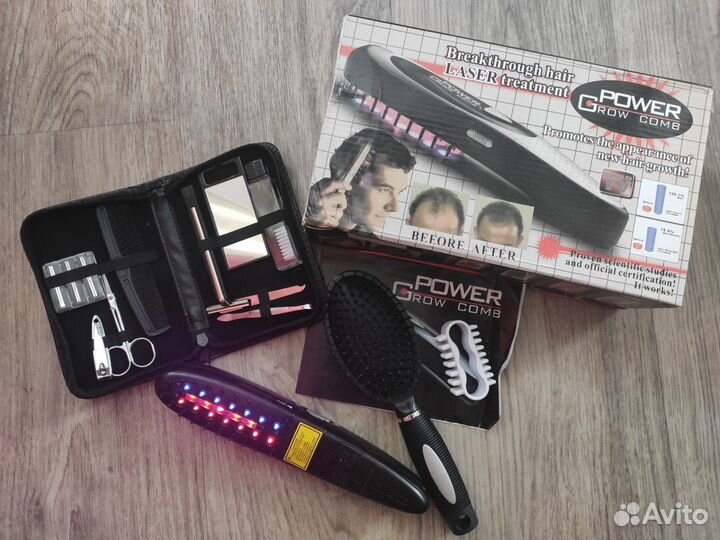 Лазерная расчёска