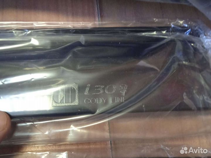 Дефлекторы окон Kia Ceed