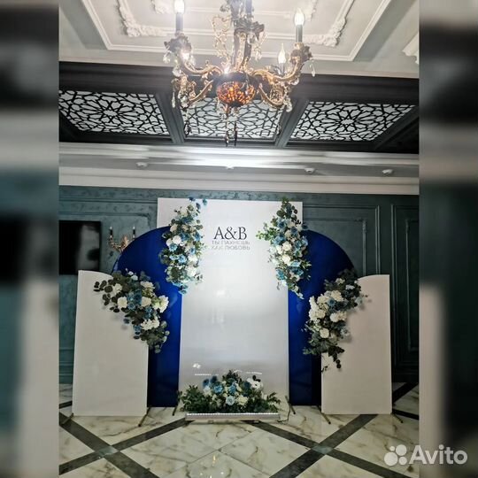 Оформление свадьбы, декоратор