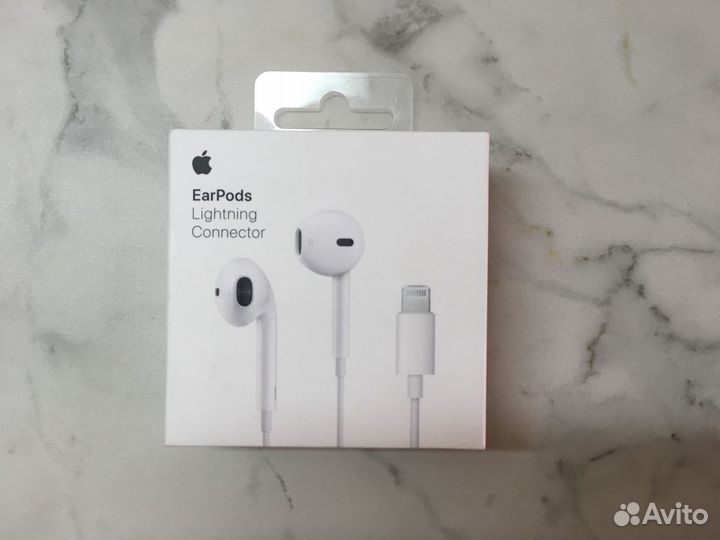 Apple EarPods (Lightning) Оригинал