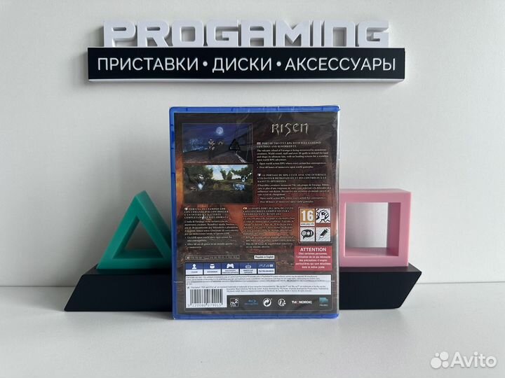 Risen диск для Sony PS4