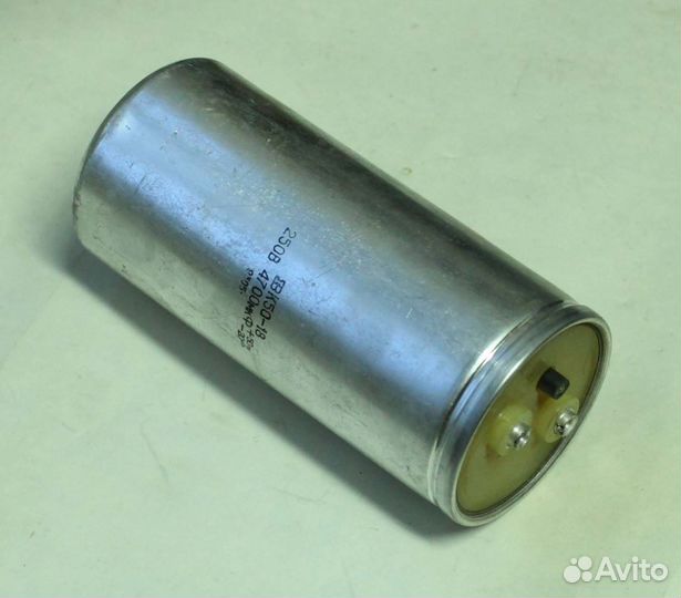 Конденсаторы советские