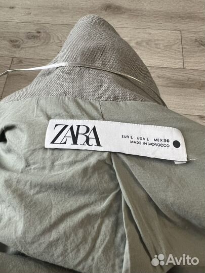 Костюм женский zara лен