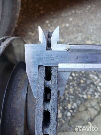 Диски тормозные r 14 ваз