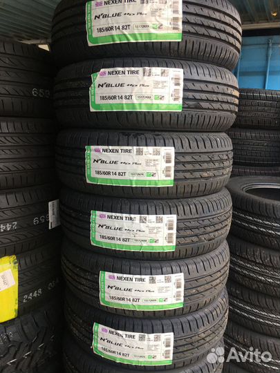 Nexen N'Blue HD Plus 185/60 R14 82T
